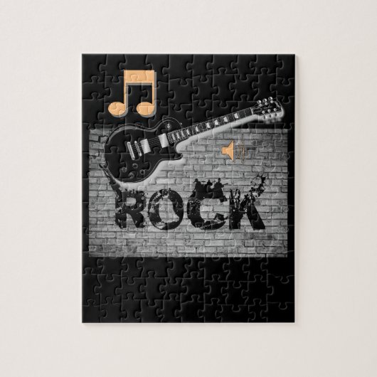 Rock Jigzaag Puzzle Legpuzzel (Verticaal)