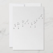 Rock Jukebox Verjaardag Kaart (Achterkant)