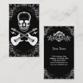 Rock-kaart Visitekaartje (Voorkant / Achterkant)