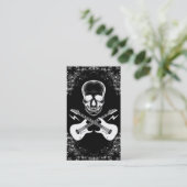 Rock-kaart Visitekaartje (Staand voorkant)