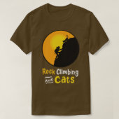 Rock-kat T-shirt (Design voorkant)