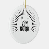 Rock Keramisch Ornament (Rechts)