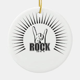 Rock Keramisch Ornament