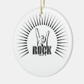 Rock Keramisch Ornament (Links)