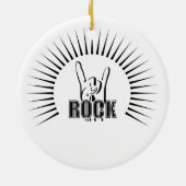 Rock Keramisch Ornament (Achterkant)