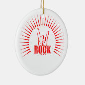 Rock Keramisch Ornament (Rechts)