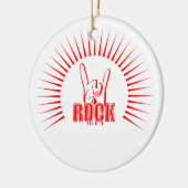 Rock Keramisch Ornament (Links)