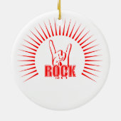 Rock Keramisch Ornament (Achterkant)