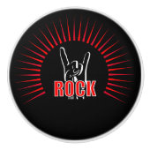 Rock Keramische Knop (Voorkant)