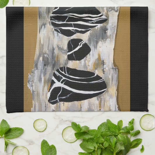 Rock Kitchen Towel Theedoek (Gevouwen)