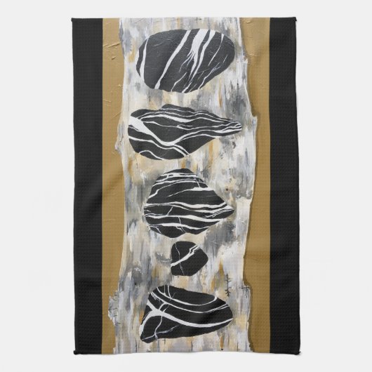 Rock Kitchen Towel Theedoek (Verticaal)