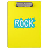 Rock Klembord (Voorkant)
