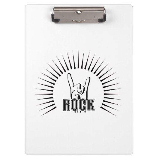 Rock Klembord (Voorkant)
