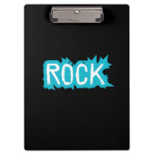 Rock Klembord (Voorkant)