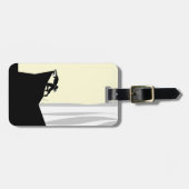 Rock kliber 1 bagagelabel (Voorkant horizontaal)