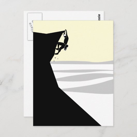 Rock kliber 1 briefkaart (Voorkant / Achterkant)