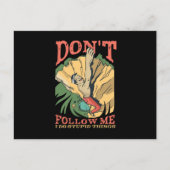 Rock kliber briefkaart (Voorkant)