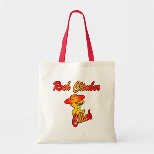 Rock Kliber chick #5 Tote Bag (Voorkant)