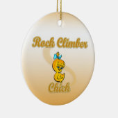 Rock kliber Chick Keramisch Ornament (Rechts)