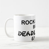 Rock Kliber Deadly Ninja bij Night Koffiemok (Links)
