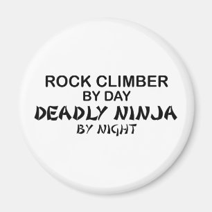 Rock Kliber Deadly Ninja bij Night Magneet