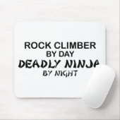Rock Kliber Deadly Ninja bij Night Muismat (Met muis)