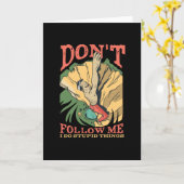 Rock kliber kaart (Gele Bloem)