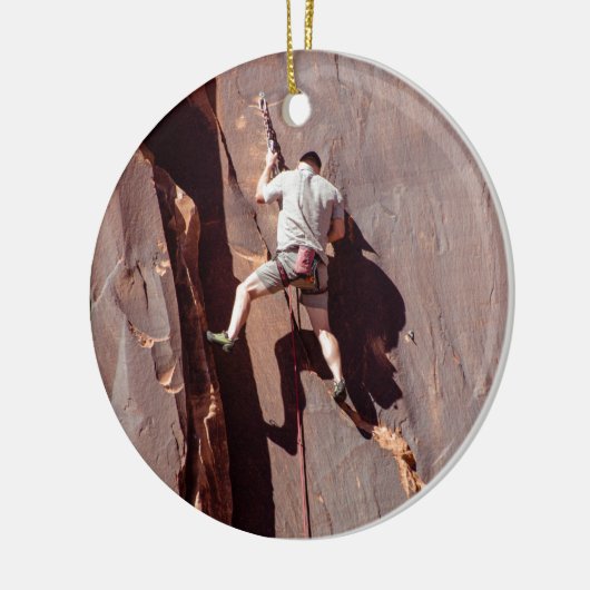 Rock kliber keramisch ornament (Links)