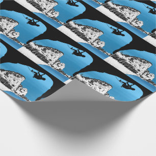 Rock Kliber Krabi Thailand Cadeaupapier