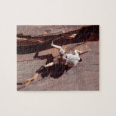 Rock kliber legpuzzel (Horizontaal)