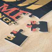 Rock kliber legpuzzel (Zijkant)