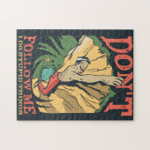 Rock kliber legpuzzel (Horizontaal)