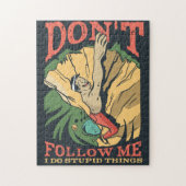 Rock kliber legpuzzel (Verticaal)