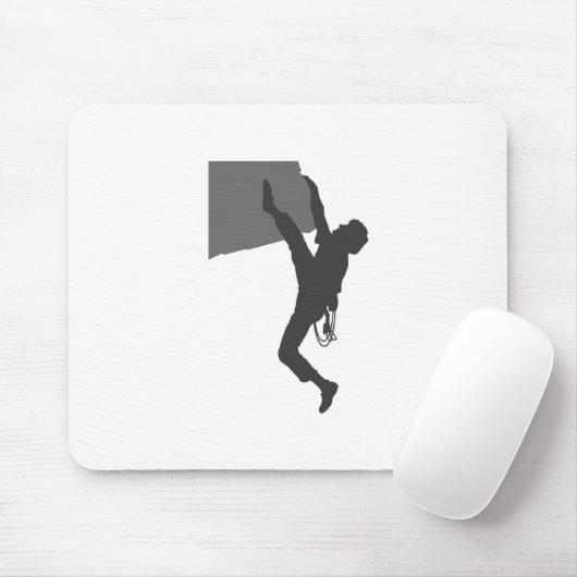 Rock kliber Mousepad Muismat (Met muis)