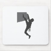 Rock kliber Mousepad Muismat (Voorkant)