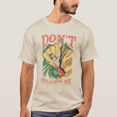 Rock kliber Quote T-shirt (Voorkant)
