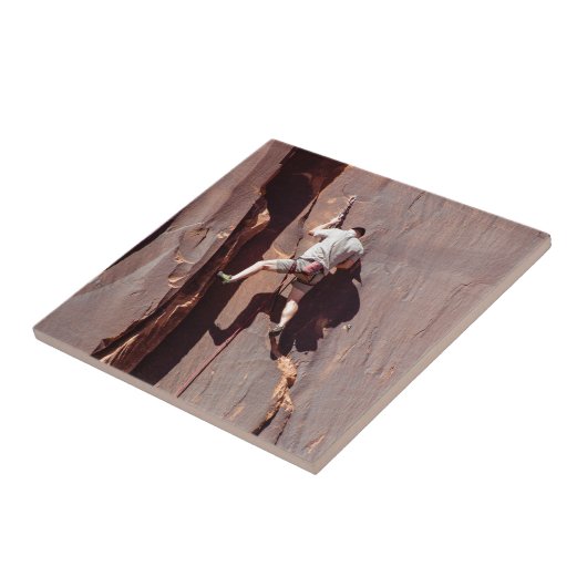 Rock kliber tegeltje (Zijkant)