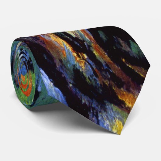 Rock klim stropdas (Opgerold)