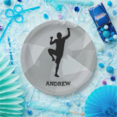 Rock-klimaatontwerp Papieren Bordje (Feest)