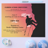 Rock-klimaatwedstrijd Flyer (Enkel)