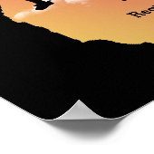 Rock-klimaatwedstrijd Poster (Hoek)