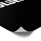 Rock-klimbergen, Lover Bouldering Poster (Hoek)