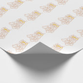 Rock klimbing quickdraws cadeaupapier (Hoek)