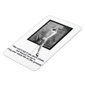 Rock-klimfriemmagneet, cadeau voor klimmers magneet (Linkerzijde)