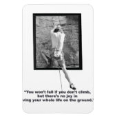 Rock-klimfriemmagneet, cadeau voor klimmers magneet (Verticaal)