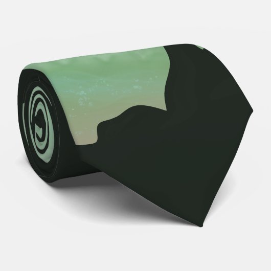 Rock klimmen avontuur verslaafd stropdas (Opgerold)