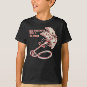 Rock klimmen cam re-sling t-shirt