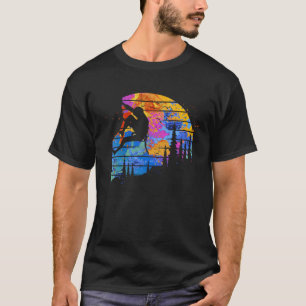 Rock klimmen Graphic boulderen klimmer T-shirt