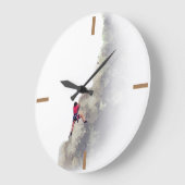 Rock-klimmen grote klok (Hoek)