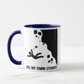 Rock-klimmen in mijn eigen straat mok (Links)